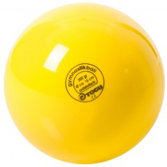 Gymnastikball 16cm gelb 800800